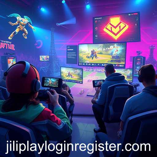 Emerging Trends in Online Gaming: Jiliplay Leads the Charge